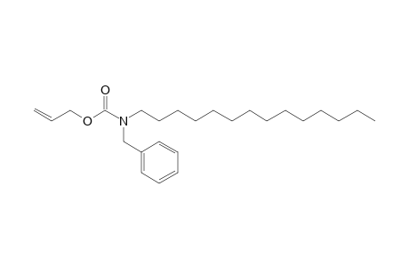 Carbonic acid, monoamide, N-benzyl-N-tetrdecyl-, allyl ester