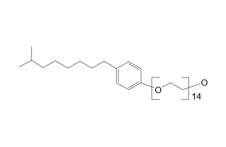 Isononylphenol-(eo)14-adduct