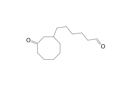 Cyclooctanehexanal, 3-oxo-