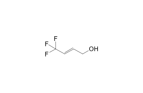 4,4,4-Trifluorobut-2-en-1-ol
