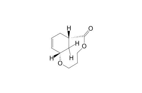 2,6-Dioxabicyclo[6.4.1]-1.beta.H,8.beta.H-dodec-10-en-7-one