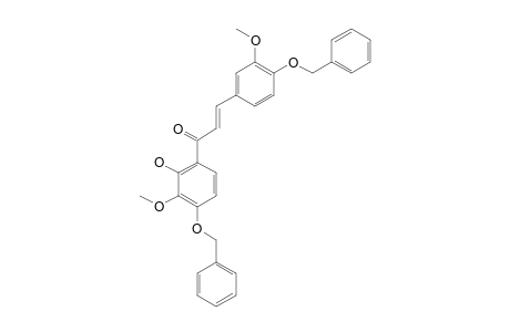 4,4'-DIBENZYLOXY-2'-HYDROXY-3',3-DIMETHOXYCHALCONE