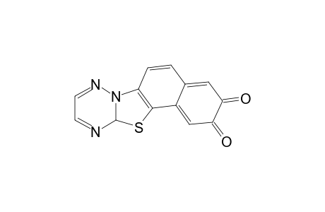 9H-Naphtho[1',2':4,5]thiazolo[3,2-b][1,2,4]triazine-9,10(11H)-dione