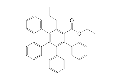 Ethyl 6-propyl-2,3,4,5-tetraphenylbenzoate