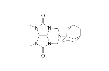 6-(1-Adamantyl)-2,3-dimethyltetrahydro-5H-2,3,4a,6,7a-pentaazacyclopenta[cd]indene-1,4(2H,3H)-dione