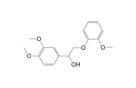 2-(2-Methoxyphenoxy)-1-(3,4-dimethoxyphenyl)ethanol