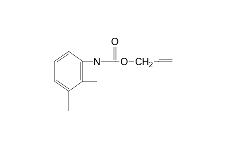 2,3-dimethylcarbanilic acid, allyl ester