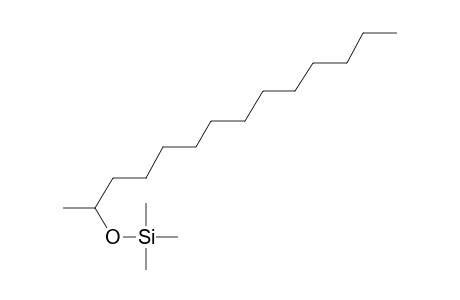 2-Tetradecanol, tms derivative