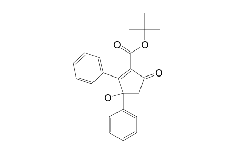 3-hydroxy-5-keto-2,3-di(phenyl)cyclopentene-1-carboxylic acid tert-butyl ester