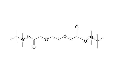 2-[2-[2-(Carboxymethyloxy)ethoxy]ethoxy]acetic acid, bis(tert-butyldimethylsilyl) ester