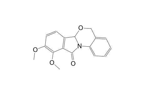 9,10-dimethoxy-5H-isoindolo[2,1-a][3,1]benzoxazin-11(6aH)-one