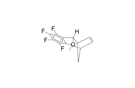 2-EXO-METHOXY-3,4-TETRAFLUOROBENZOBICYCLO[3.2.1]OCTA-3,6-DIENE