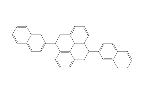 4,5,9,10-Tetrahydro-4,9,di-.beta.-naphthylpyrene