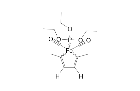 DICARBONYL-[2-5-ETA-((2E,4Z)-HEXA-2,4-DIENE)]-(TRIETHOXYPHOSPHINE)-IRON
