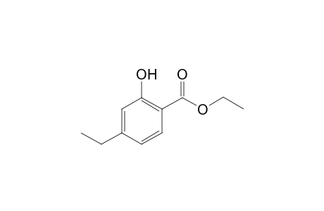 4-Ethyl-2-hydroxybenzoic Acid Ethyl Ester