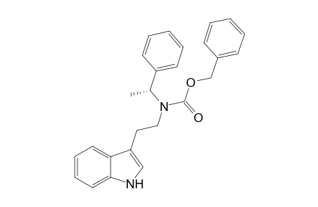 N(b)-(Benzyloxycarbonyl)-N(b)-((R)-1-phenylethyl)tryptamine