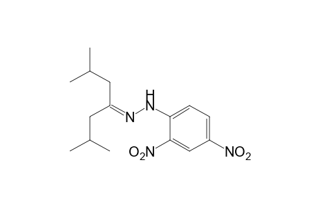 2,6-dimethyl-4-heptanone, 2,4-dinitrophenylhydrazone