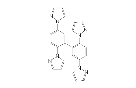 2,2',5,5'-Tetra(1-pyrazolyl)biphenyl