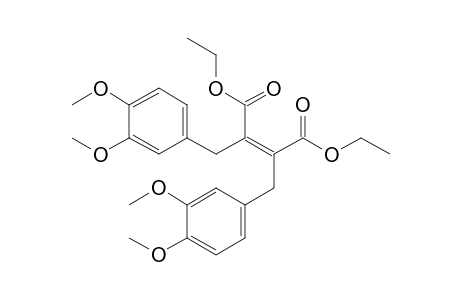 Diethyl 2,3-Bis(3,4-dimethoxybenzyl)maleate