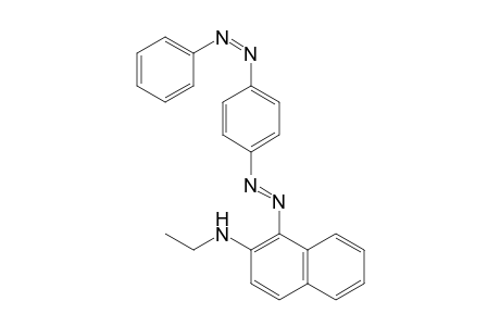 2-Naphthalenamine, N-ethyl-1-[[4-(phenylazo)phenyl]azo]-p-Phenylazoaniline->N-ethyl-2-naphthylamine