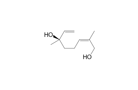 (2Z,6R)-2,6-dimethyl-2,7-octadiene-1,6-diol