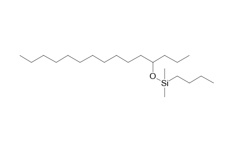 4-Butyl(dimethyl)silyloxypentadecane