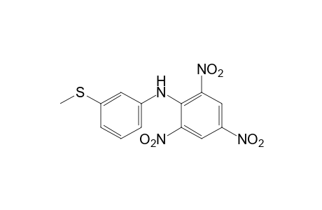 3'-(methylthio)-2,4,6-trinitrodiphenylamine