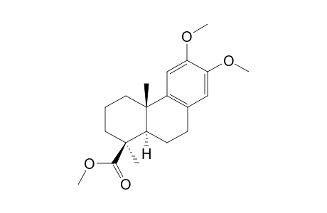 Methyl 12,13-dimethoxypodocarpa-8,11,13-trien-19-oate