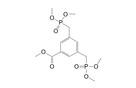 5-METHOXYCARBONYL-M-XYLYLENE-BIPHOSPHONIC-ACID-TETRAMETHYLESTER