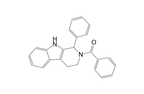 2-benzoyl-1-phenyl-2,3,4,9-tetrahydro-1H-beta-carboline