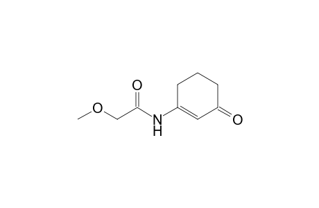 2-Methoxy-N-(3-oxocyclohex-1-enyl)acetamide