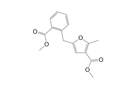 Methyl 5-[2-(Methoxycarbonyl)benzyl]-2-methylfuran-3-carboxylate