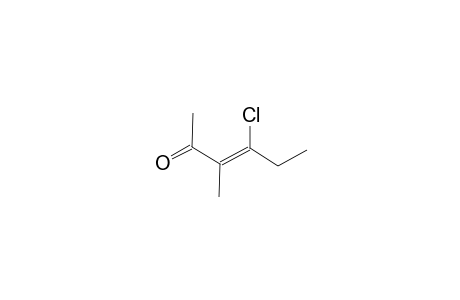 (3Z)-4-Chloro-3-methyl-3-hexen-2-one