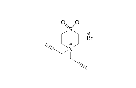 4,4-BIS(2-PROPYNYL)THIOMORPHOLINIUM BROMIDE, 1,1-DIOXIDE