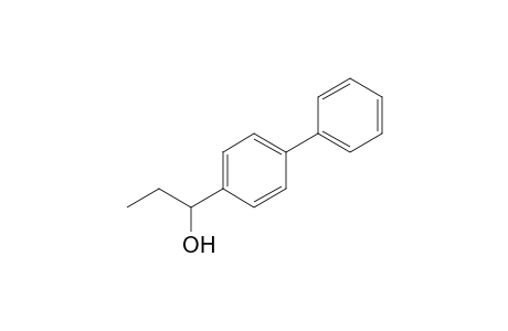 1-(Biphenyl-4-yl)propan-1-ol