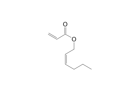 [(Z)-hex-2-enyl] prop-2-enoate