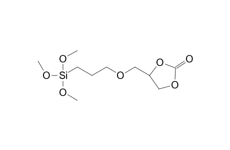Alkyl C3 trimethoxysilane carbonate