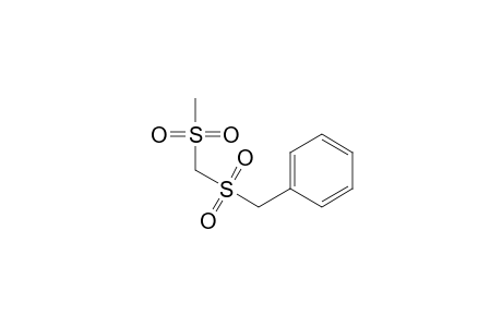 Benzene, [[[(methylsulfonyl)methyl]sulfonyl]methyl]-