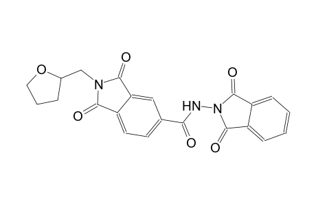 1H-isoindole-5-carboxamide, N-(1,3-dihydro-1,3-dioxo-2H-isoindol-2-yl)-2,3-dihydro-1,3-dioxo-2-[(tetrahydro-2-furanyl)methyl]-