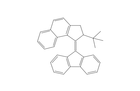 9-[2-(t-Butyl)-2,3-dihydrocyclopenta[a]naphthalen-1-ylidene]-9H-fluoren