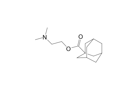 2-Dimethylaminoethyl adamantane-1-carboxylate