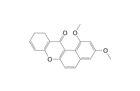 7H-Benzo[c]xanthen-7-one, 5,6-dihydro-8,10-dimethoxy-