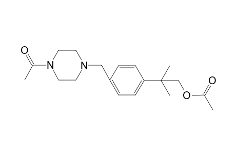 Buclizine-M (N-dealkyl-HO-) 2AC