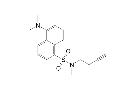 N-(3-Butynyl)-N-methyl-5-dimethylamino-1-naphthalenesulfonamide