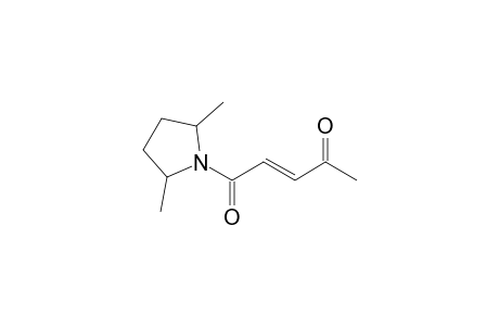 1-(1,4-dioxopent-2-enyl)-2,5-dimethylpyrrolidine