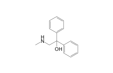 2-(methylamino)-1,1-diphenyl-ethanol