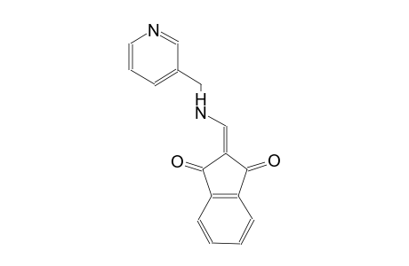 2-{[(3-pyridinylmethyl)amino]methylene}-1H-indene-1,3(2H)-dione