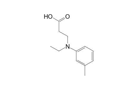 .beta.-alanine, N-ethyl-N-(3-methylphenyl)-