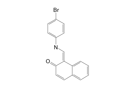 4-BROMOPHENYL-AMINO-(METHYLENE)-NAPHTHALEN-2(3H)-ONE