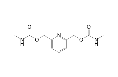 2,6-Pyridinedimethanol, bis(methylcarbamate) (ester)